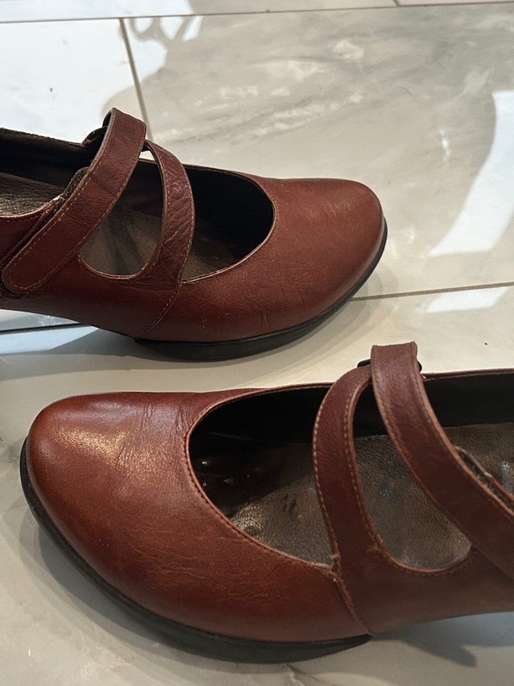 Wolky Rich Brown Shoes l Size 39 l Like New